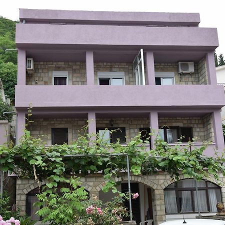 Apartman Becir บุดวา ภายนอก รูปภาพ