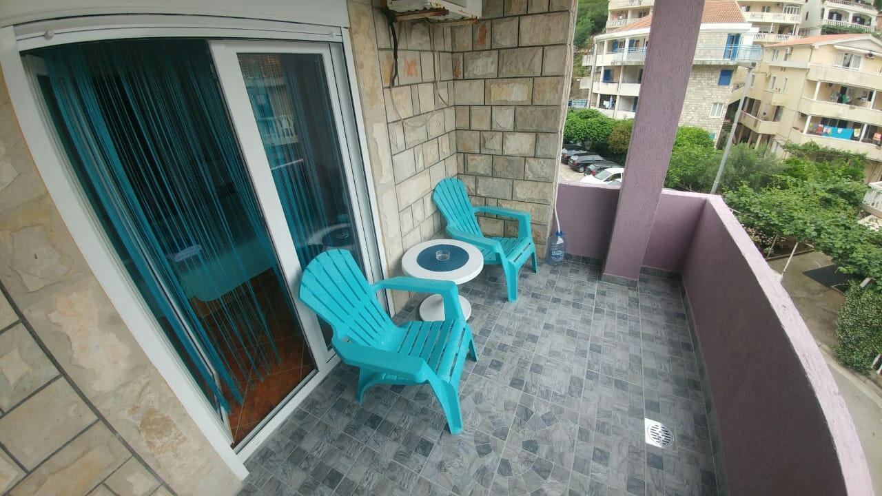 Apartman Becir บุดวา ภายนอก รูปภาพ