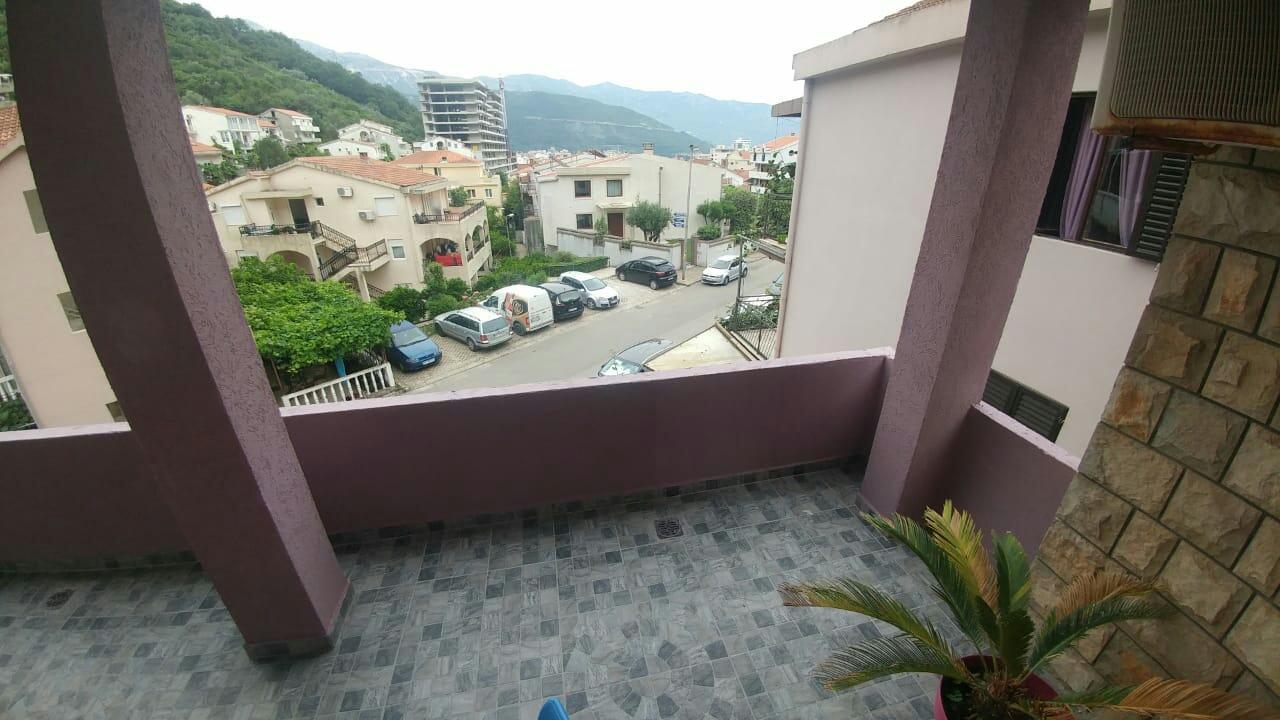 Apartman Becir บุดวา ภายนอก รูปภาพ